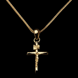 Cross Pendant - (Gold)
